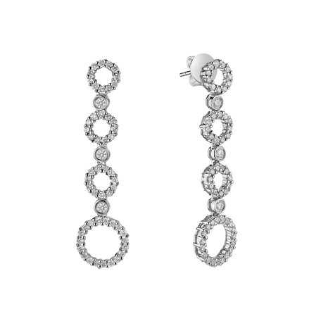 Diamond earrings Singapore