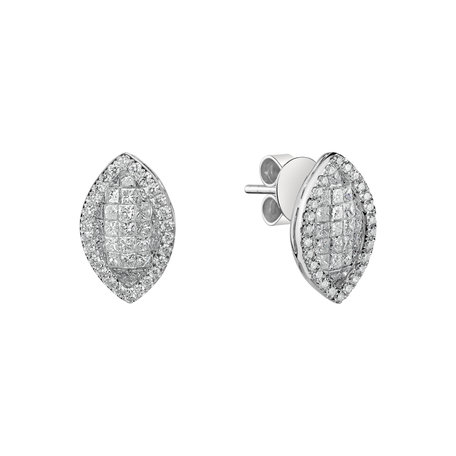 Diamond earrings Barajas