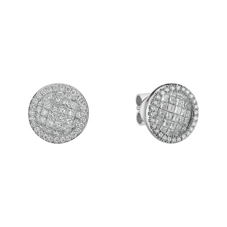 Diamond earrings Whittle