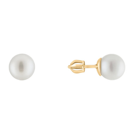 Earrings with Pearl Pearl Glamour