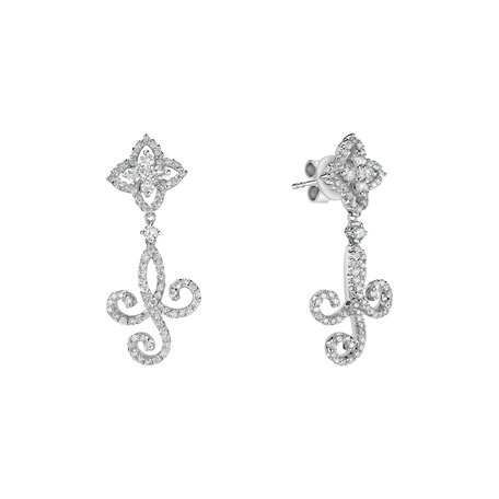 Diamond earrings Ardys