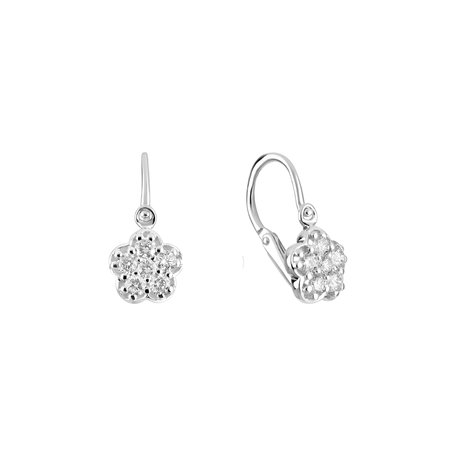 Children's diamond earrings Arleta