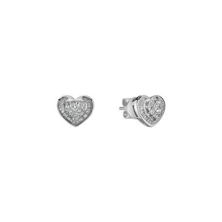 Diamond earrings Admiration