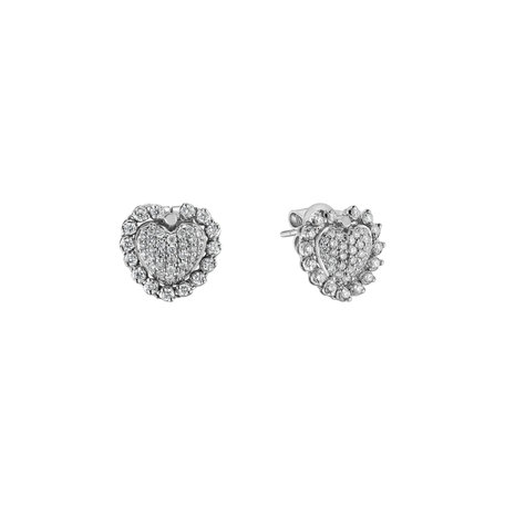 Diamond earrings Madly in Love