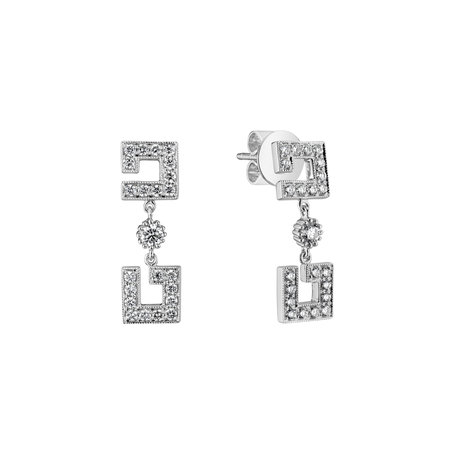 Diamond earrings Azaden