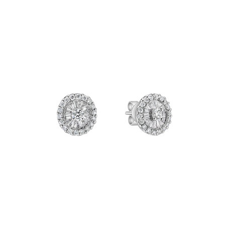 Diamond earrings Oxton