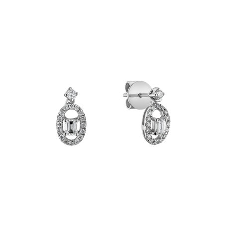 Diamond earrings Miracle Glance