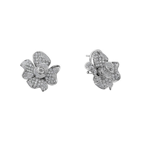 Diamond earrings Purity