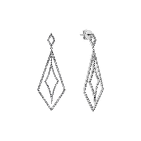 Diamond earrings Brilliant Radiance