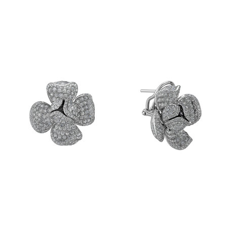 Diamond earrings Magic Cloud