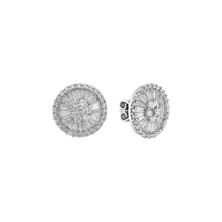 Diamond earrings Sweet Secret