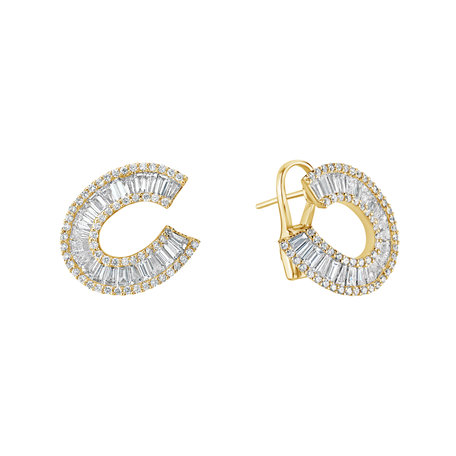 Diamond earrings Sohail