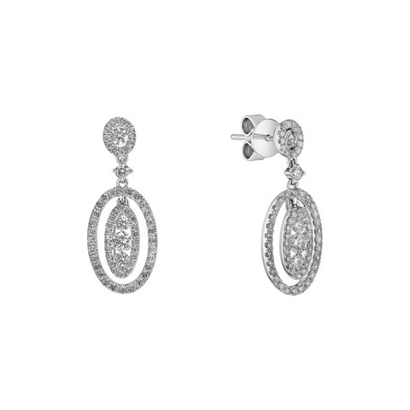 Diamond earrings Miracle