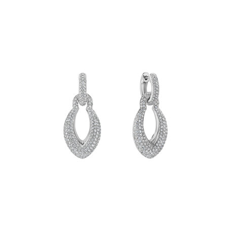 Diamond earrings Miss Oriental