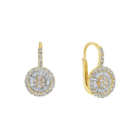 Diamond earrings Sunlight