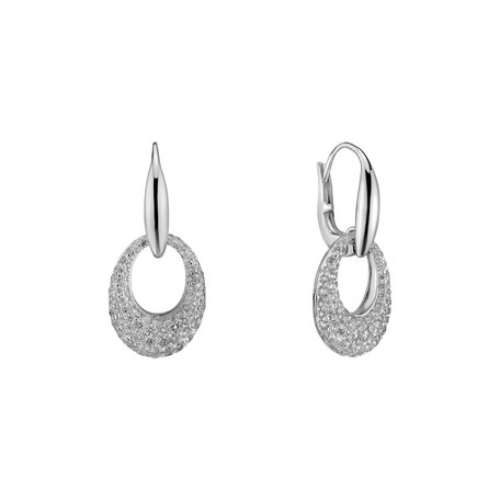 Diamond earrings Shruti