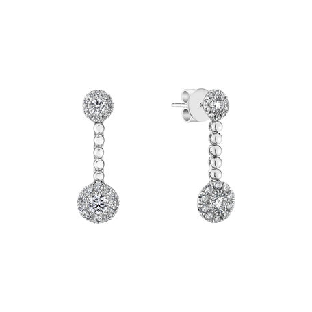 Diamond earrings Lacy Cowan