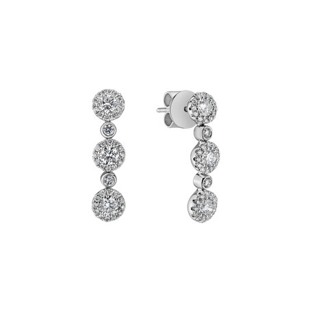 Diamond earrings Norberto