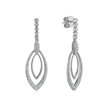 Diamond earrings Fancy Adams