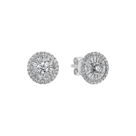 Diamond earrings Adlai