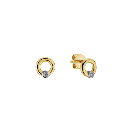 Diamond earrings Classic Radiance