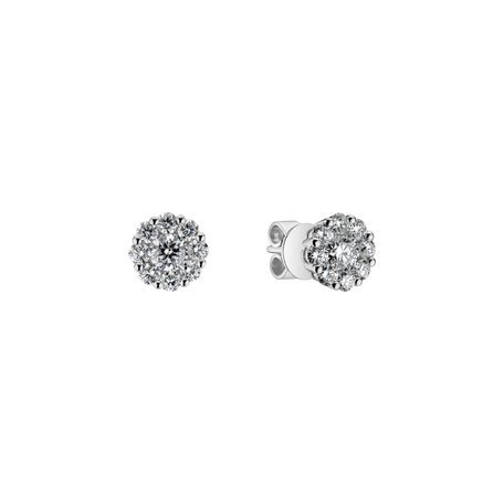 Diamond earrings Valeria