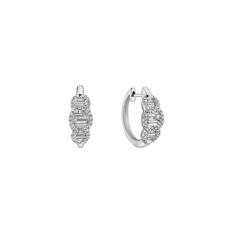 Diamond earrings Bourne