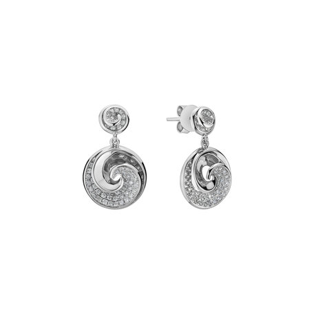 Diamond earrings Estrinese