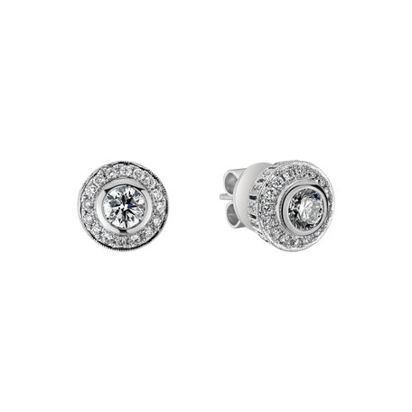 Diamond earrings Luisa