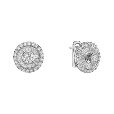 Diamond earrings Divinity