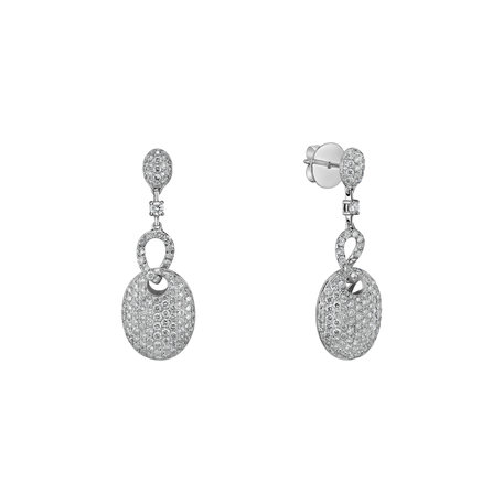 Diamond earrings Royal Glamour