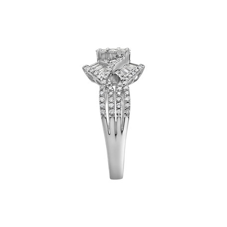 Diamond ring Wandrille