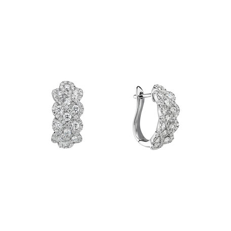 Diamond earrings Luxury Shapes