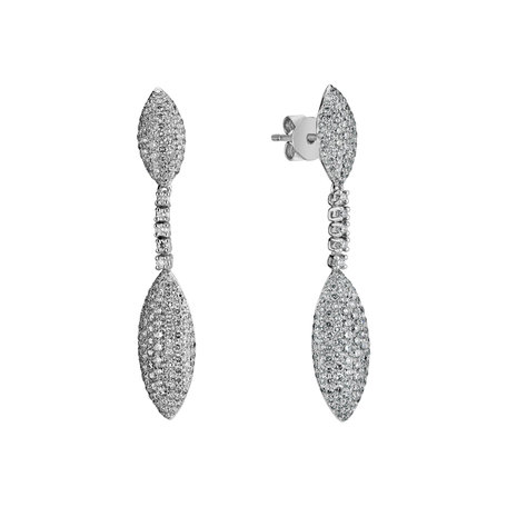 Diamond earrings Natural Bethany