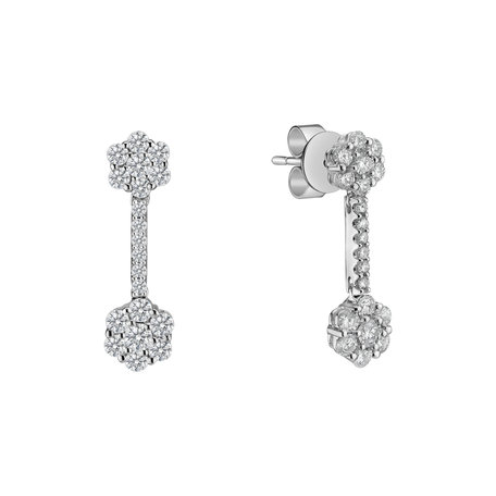 Diamond earrings Dawud