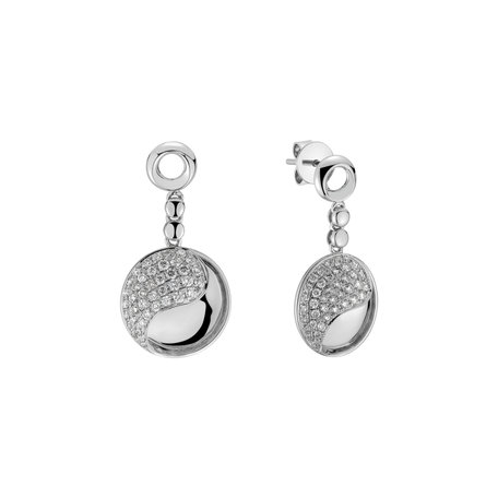 Diamond earrings Audra