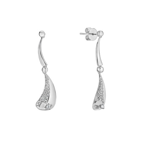 Diamond earrings Fion