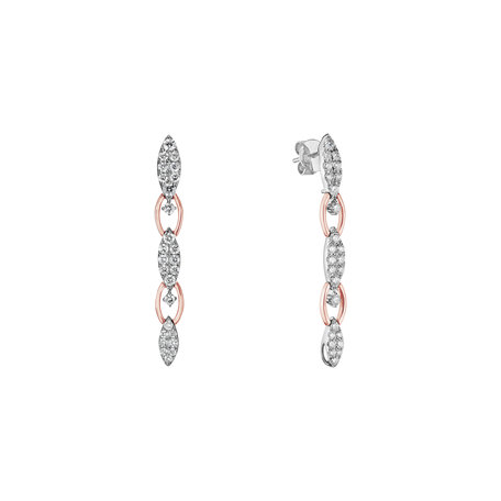 Diamond earrings Georgia