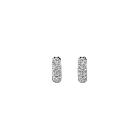 Diamond earrings Sublime Essence