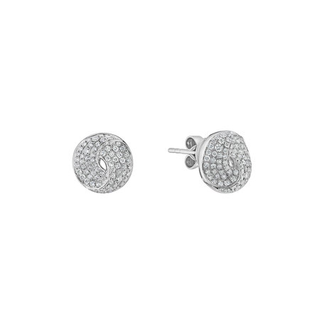 Diamond earrings Lubrua