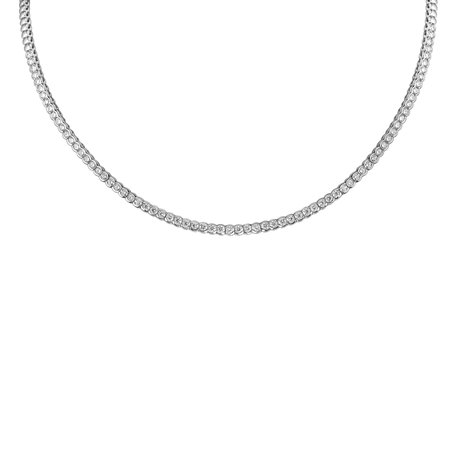 Diamond necklace Anais