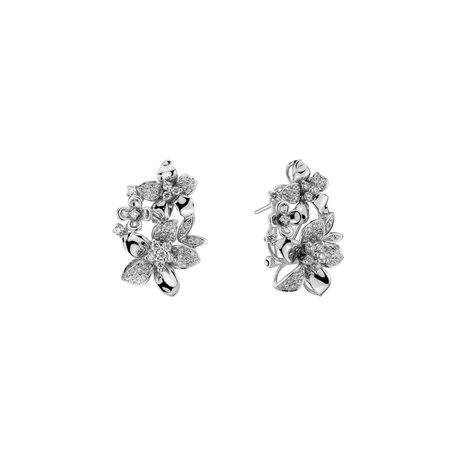 Diamond earrings Royal Gardens