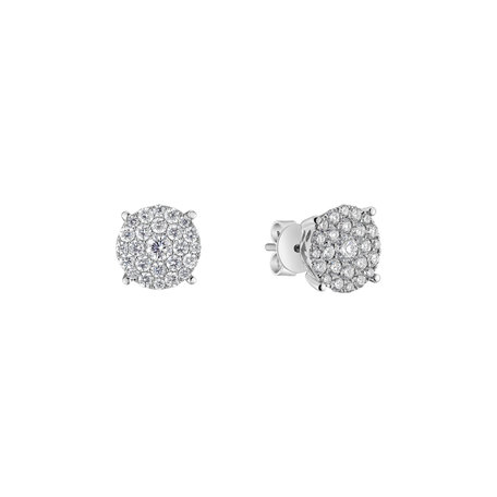 Diamond earrings Iogrea