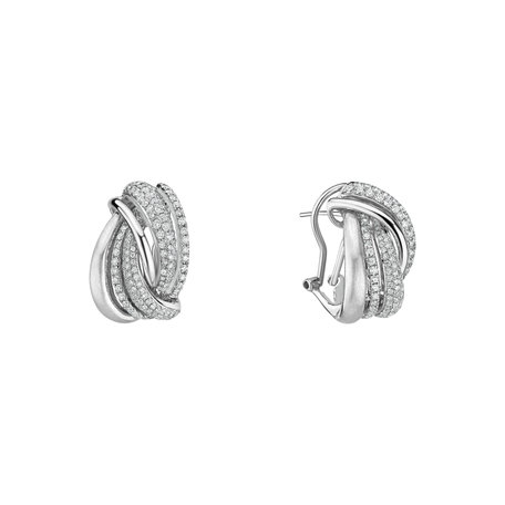 Diamond earrings Thurston