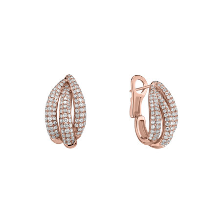 Diamond earrings Wescotte