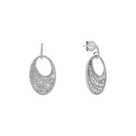 Diamond earrings Tilly