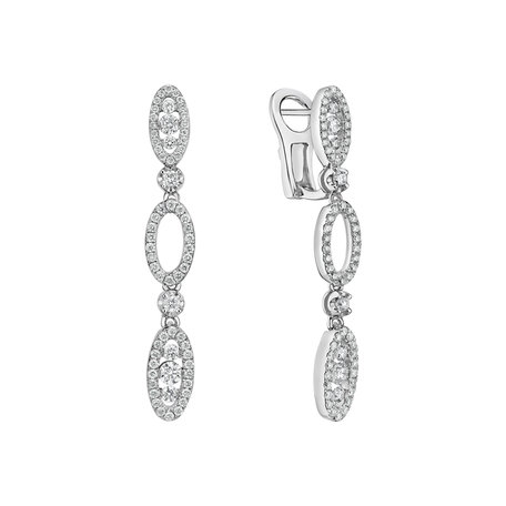 Diamond earrings Noble Alessandro