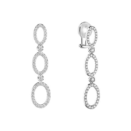 Diamond earrings Latoya