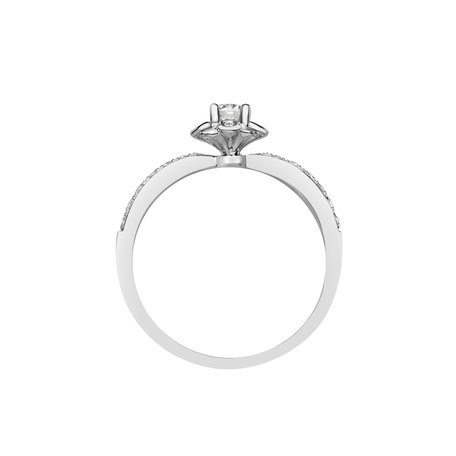 Diamond ring Thècle