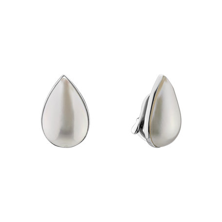 Earrings with Pearl Flavinia